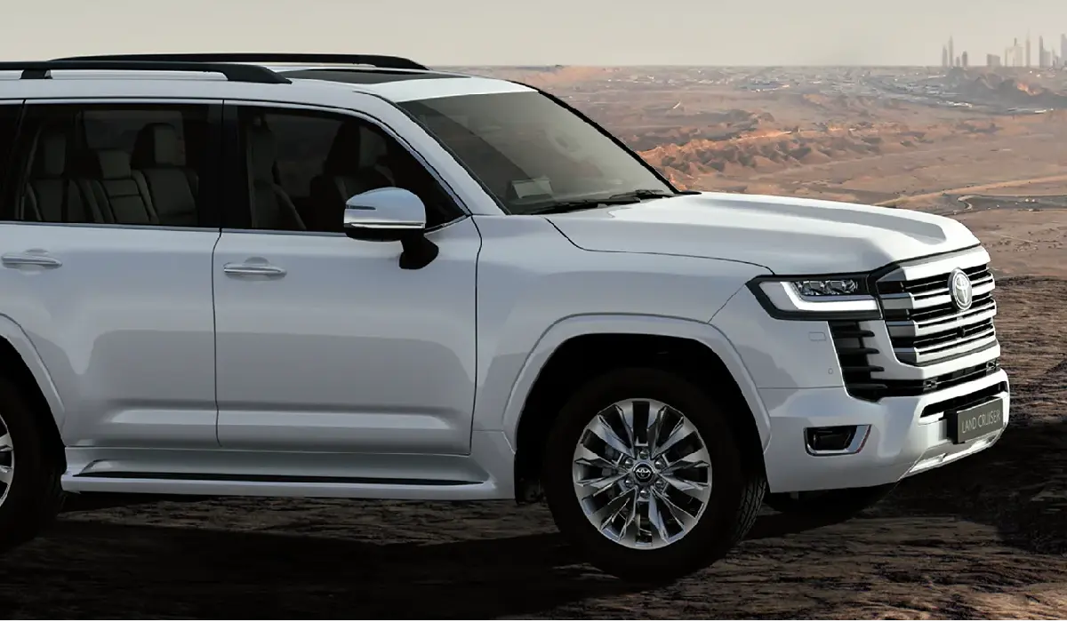 Toyota - Land Cruiser VX Premium - Luxury SUV Car Rentals - Preowned SUV Car - Exclusive Concierge Club.webp